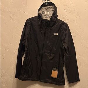 The North Face Black Waterproof Jacket